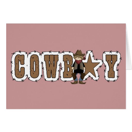 Cowboy Happy Birthday Wishes - Western Cards | Zazzle