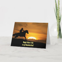 Cowboy Happy Father's Day To Dad Card