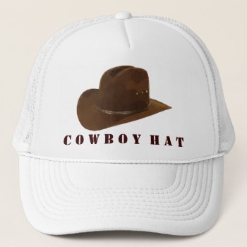Cowboy Hat by BostonRookie at Zazzle