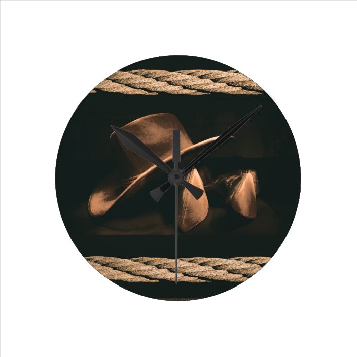 round cowboy hat