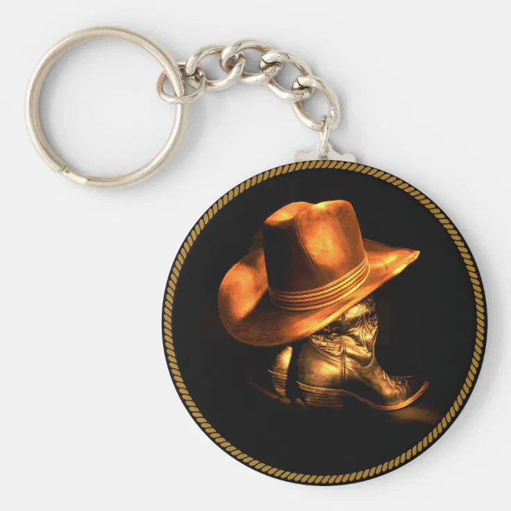 cowboy keychains