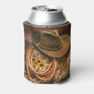 Cowboy Hat Can Cooler