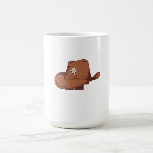 cowboy hat coffee mug