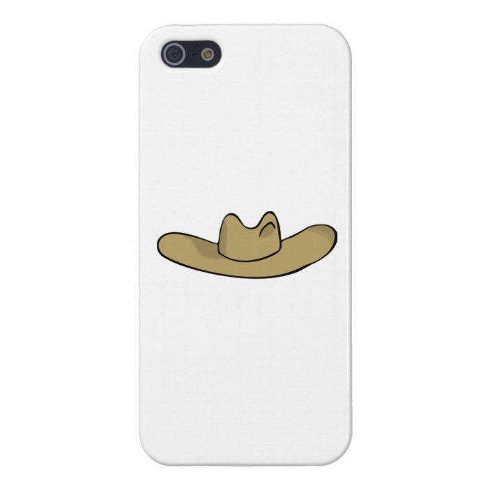 Cowboy Hat Covers For iPhone 5