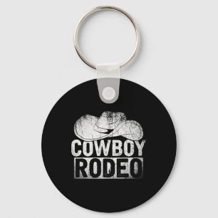 Cowboy Hat Equestrian Gift Horseck Riding Rodeo Co Keychain