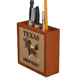 Cowboy Hat Horse Proud Texan Texas 