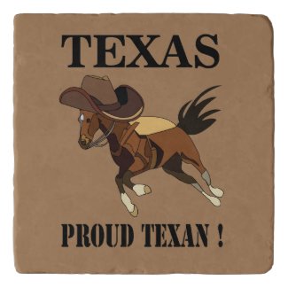Cowboy Hat Horse Proud Texan Texas 