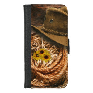 Cowboy Hat iPhone 8/7 Wallet Case