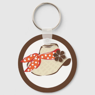 Cowboy Hat Keychain