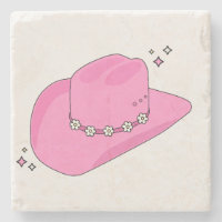 Cowboy Hat Preppy Pink