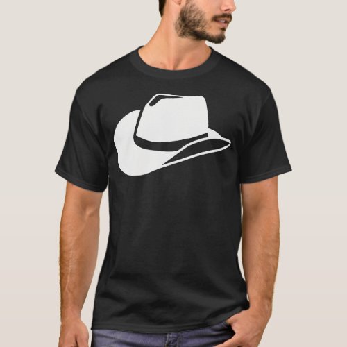 Cowboy Hat T_Shirt