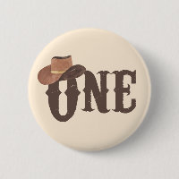 Cowboy Hat Themed ONE 1st Birthday