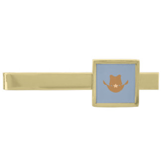 Cowboy Hat Tie Bar