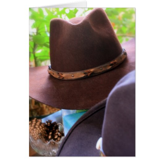 Cowboy Hats Cards (Front)