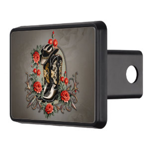 Cowboy hearts: A poem of boots and flowers. Hitch Cover