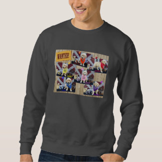Cowboy HHD dark gray sweatshirt