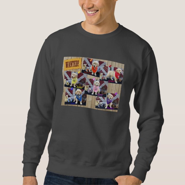 Cowboy HHD dark gray sweatshirt (Front)