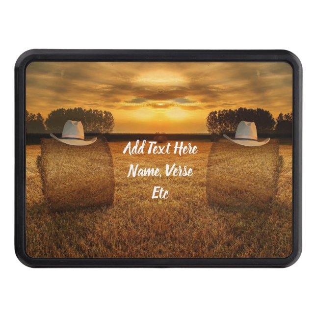 Cowboy Hitch Cover (Front)