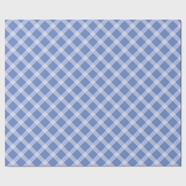 Cowboy Horse Kid's Birthday Party Theme Wrapping Paper (Seam)
