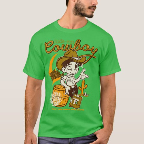 Cowboy How the West Was Hung T_Shirt