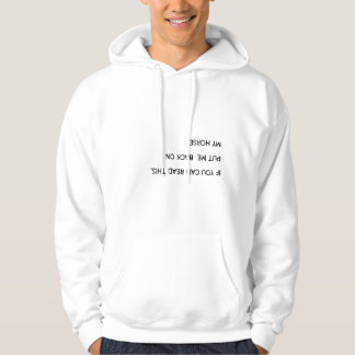 Cowboy Humor Sweatshirt – Rodeo Life Quote