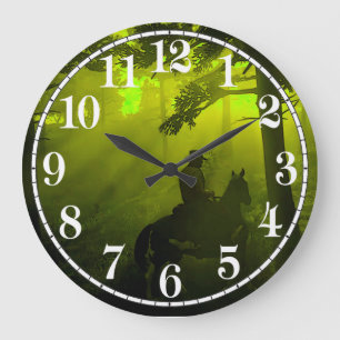 Cowboy image for Acrylic Wall Clock