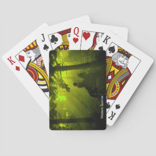 Cowboy image for Classic Playing Cards