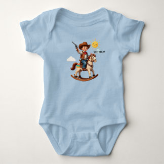 Cowboy in Training Baby Bodysuit
