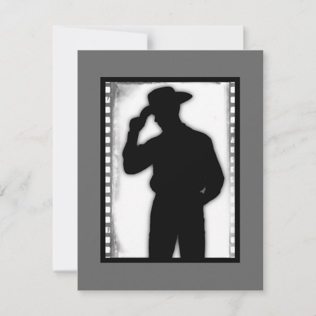 Cowboy Invite (Front)