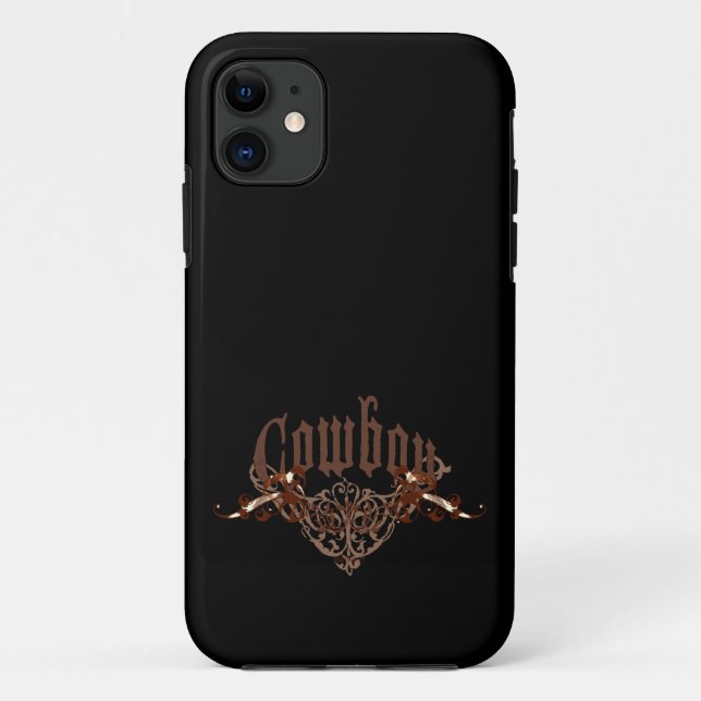 Cowboy iPhone 5 Case (Back)