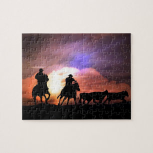 Cowboy Jigsaw Puzzle