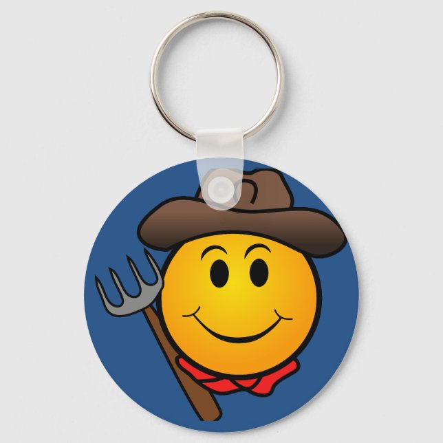 Cowboy Keychain (Front)