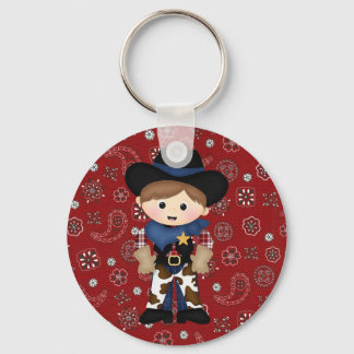 Cowboy Keychain