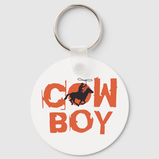 cowboy keychain (Front)
