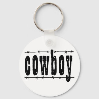 Cowboy Keychain