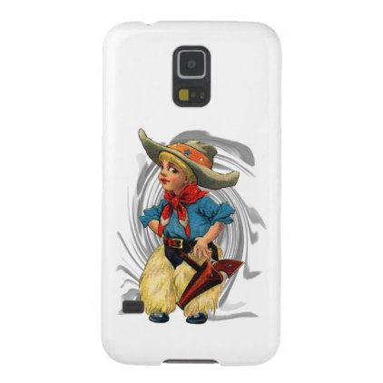 Cowboy Kid Case For Galaxy S5