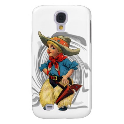 Cowboy Kid Samsung S4 Case