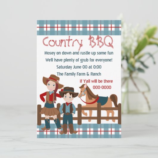 Cowboy Kids (Standing Front)