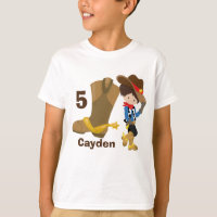 Cowboy Kids Birthday Party Custom Little Boy