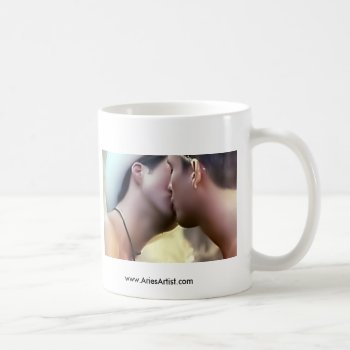Cowboy Kiss Coffee Mug by LoveMale at Zazzle