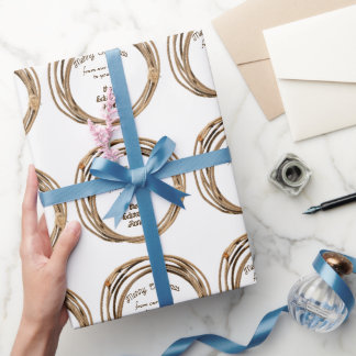 Cowboy Lariat Merry Christmas Wrapping Paper