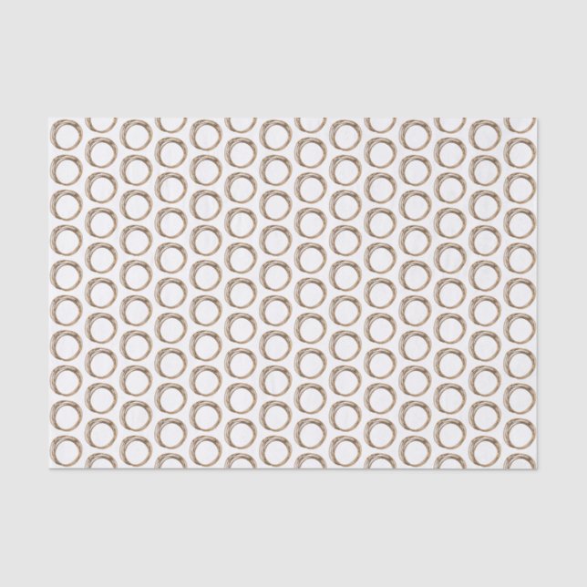 Cowboy Lariat  Tissue Paper (Front)