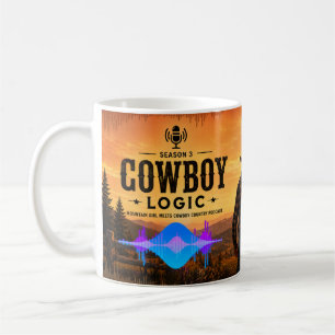Cowboy Logic: Keep Going Mug