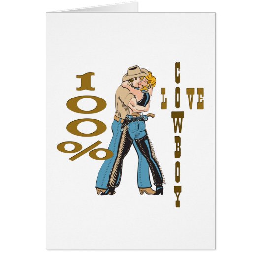 Cowboy Love Cards (Front)