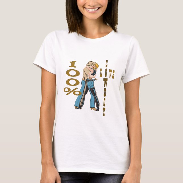 Cowboy Love T-Shirt (Front)