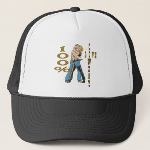 Cowboy Love Trucker Hat