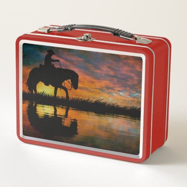 Cowboy Lunch Box (Front)