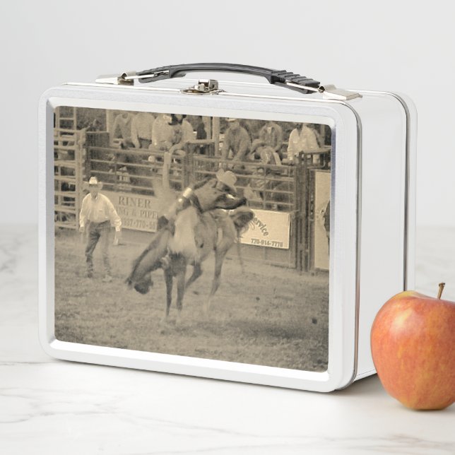 Cowboy Lunchbox (In Situ)