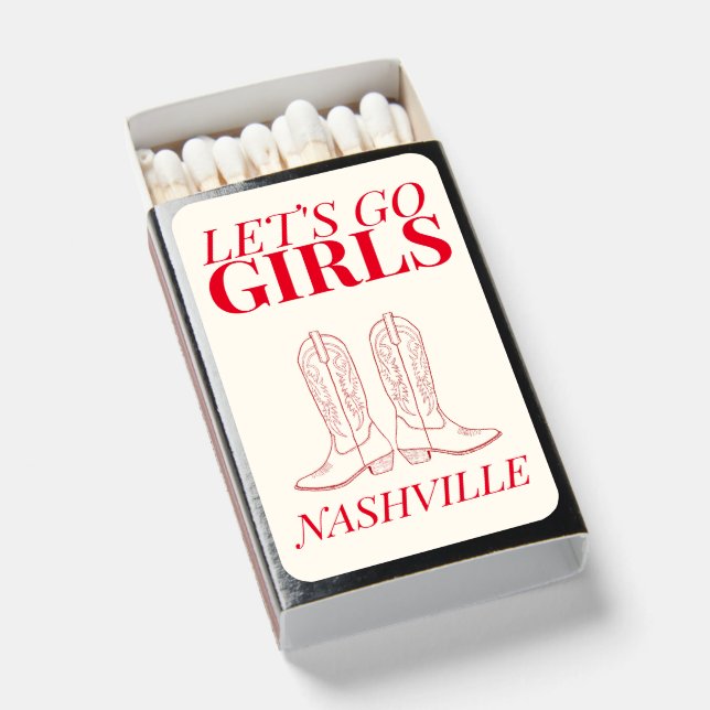 Cowboy Matchboxes (Front Open)