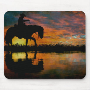 Cowboy Mouse Pad